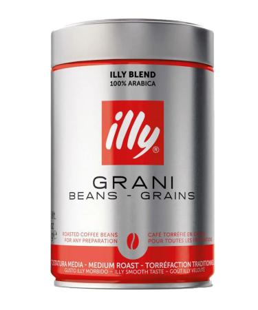 illy Coffee in medium frying grains 250 g 4 pcs - Buy Online on GoSupps.com