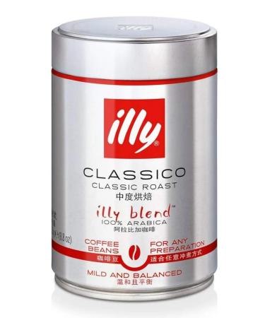 illy Coffee in medium frying grains 250 g 4 pcs - Buy Online on GoSupps.com