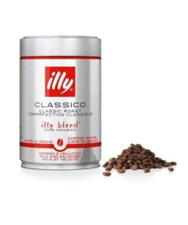 illy Coffee in medium frying grains 250 g 4 pcs - Buy Online on GoSupps.com