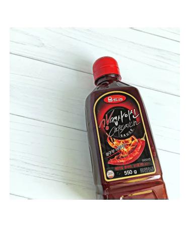 Woomtree Capsaicin sauce is acute capsaicin 550 g 2 pcs - Buy Online on GoSupps.com