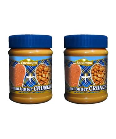Encampa Arachis paste Crunchy 340 g 2 pcs