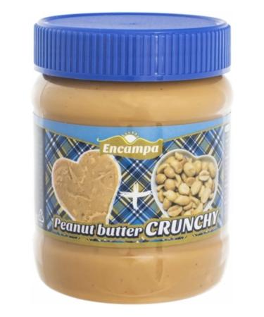 Encampa Arachis paste Crunchy 340 g 2 pcs - Buy Online on GoSupps.com