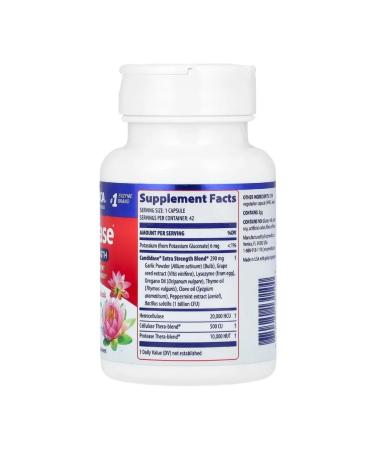 enzymedica Candidase candidate with increased action of 42 capsule - Buy Online on GoSupps.com
