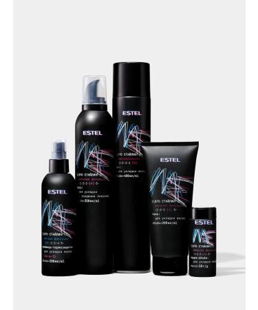 ESTEL ME Hair Gel strong fixation 200 ml - Buy Online on GoSupps.com