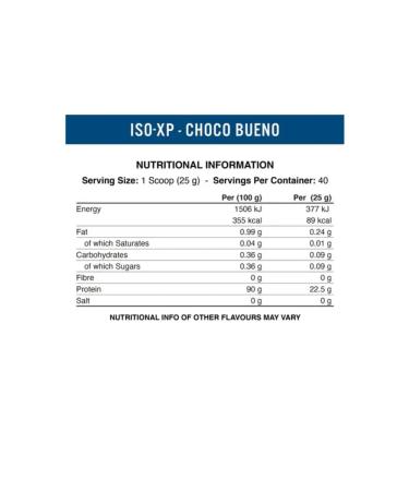 APPLIED NUTRITION Protein ISO-XP 1kg Choco Penaut - Buy Online on GoSupps.com