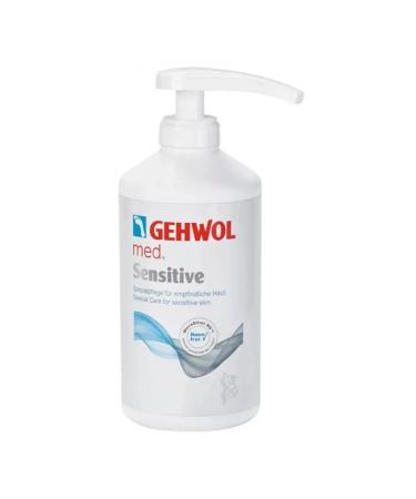 Gehwol Med Sensitive Cream for Sensitive skin 500 ml