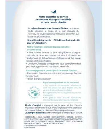 Biolane Gel emulsion for bathing newborns 750 ml - Buy Online on GoSupps.com