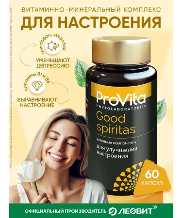 LEOVIT Vitamin complex from stress for the nervous system