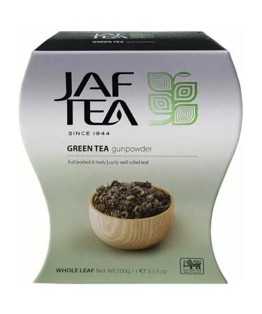 JAFTEA Green leaf jaf ti gunpowder 100g - Buy Online on GoSupps.com