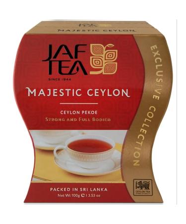Jaf Tea Tea Black leaf Jaf Tee Majestic Seylon 100gr