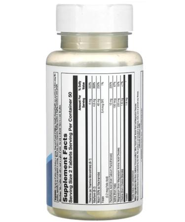 KAL Magnesium Amino Acid Chelate 100 Tablets (Helat Magnesium) - Buy Online on GoSupps.com