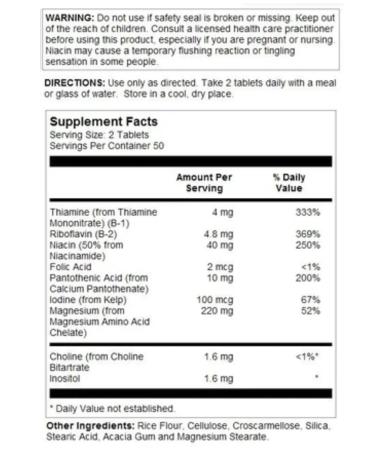 KAL Magnesium Amino Acid Chelate 100 Tablets (Helat Magnesium) - Buy Online on GoSupps.com