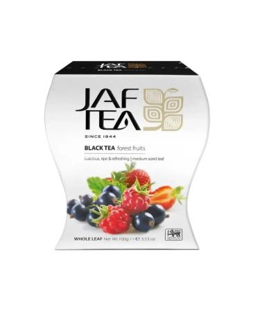 Jaf Tea Tea black Jaf Tie Forest Fruit 100g