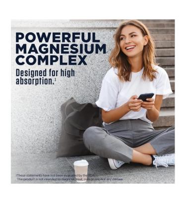 KAL Magnesium Broad Spectrum 60 Tablets (6 forms of magnesium) - Buy Online on GoSupps.com