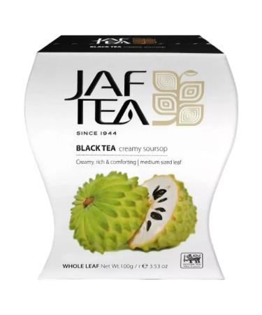 Jaf Tea Black leaf Jaf Tie Creamy SourSop 100g