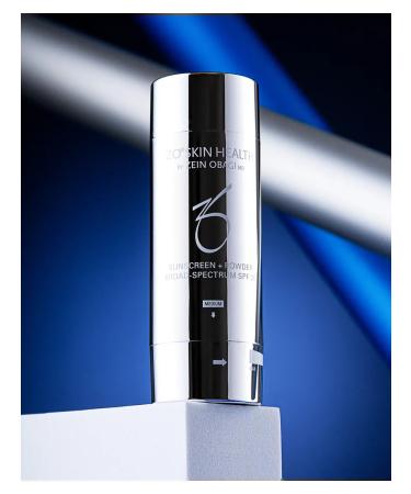 Zo skin health by Zein Obagi Sunscreen powder SPF 30 tone is dark - Buy Online on GoSupps.com