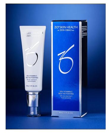 Zo skin health by Zein Obagi Facial serum with activating vitamin C 50 ml - Buy Online on GoSupps.com