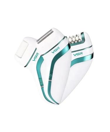 VGR Episator 3 in 1 for perfect smoothness of the skin - Buy Online on GoSupps.com