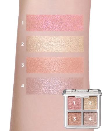 YOOAH Highlighter Paletka 01 universal - Buy Online on GoSupps.com