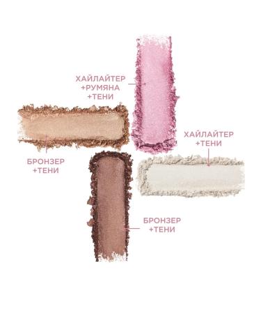 YOOAH Highlighter Paletka 02 universal - Buy Online on GoSupps.com