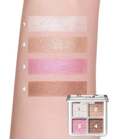 YOOAH Highlighter Paletka 02 universal - Buy Online on GoSupps.com