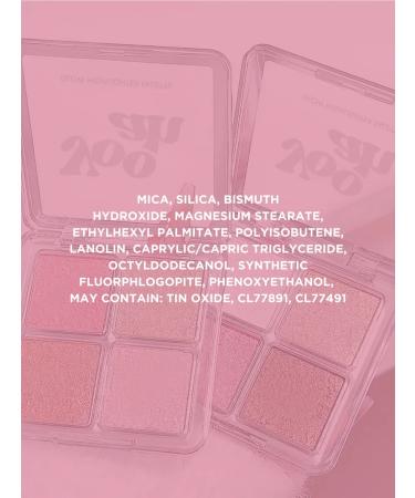 YOOAH Highlighter Paletka 02 universal - Buy Online on GoSupps.com