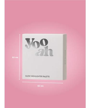 YOOAH Highlighter Paletka 02 universal - Buy Online on GoSupps.com