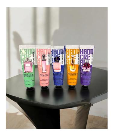 SCATOLA Cosmetics Gift set of hand cream 5 in 1 - Buy Online on GoSupps.com