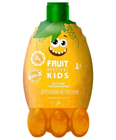 Megamonsters Frutomonster Children's gel for shower melon 1+