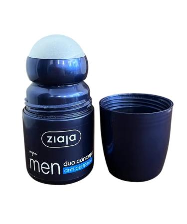 Ziaja Ball deodorant for men MEN 2 pieces - Buy Online on GoSupps.com