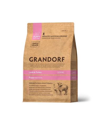 Grandorf Dry food for puppies hypoallergenic lamb turkey 3 kg - Buy Online on GoSupps.com