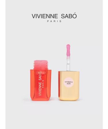 VIVIENNE SABO Lip oil sirop de fruits jojoba tone 04 3.5 ml - Buy Online on GoSupps.com