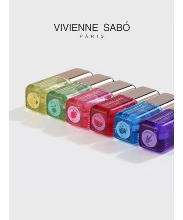VIVIENNE SABO Lip oil sirop de fruits jojoba tone 04 3.5 ml - Buy Online on GoSupps.com