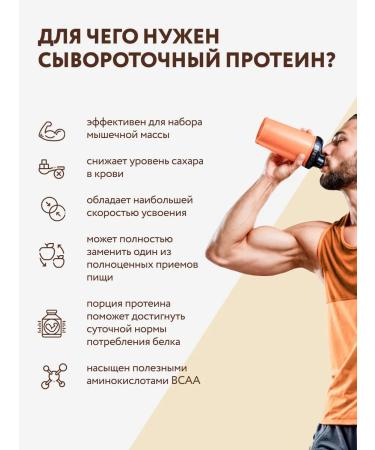 FitnessShock Protein mixture for cocktails without sugar 900 grams - Buy Online on GoSupps.com