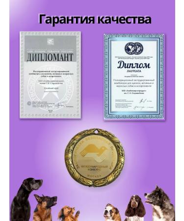 DILLY Dry food for dogs full -time 3.7 kg - Buy Online on GoSupps.com