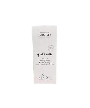 Ziaja Face serum goat milk 2 pcs activating - Buy Online on GoSupps.com