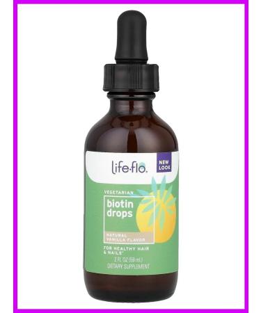 Life-flo Biotin drops 59 ml