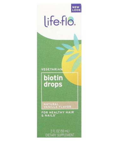 Life-flo Biotin drops 59 ml - Buy Online on GoSupps.com