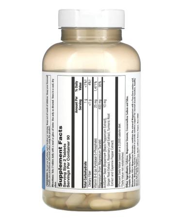 KAL Taurat magnesium+ 200 mg 180 tablets - Buy Online on GoSupps.com