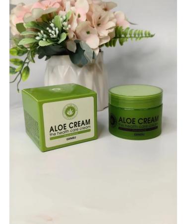 GINSU Moisturizing face cream with aloe