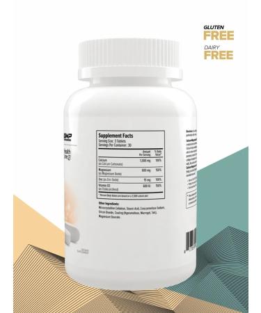 maxler Calcium magnesium zinc + d3 90 tablets - Buy Online on GoSupps.com