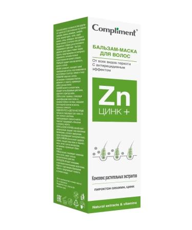 Compliment Hair balm from all types of zinc dandruff+ - Buy Online on GoSupps.com