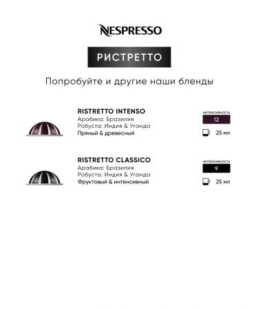 Nespresso 30 pcs Bianco Doppio - coffee in Vertuo capsules - Buy Online on GoSupps.com