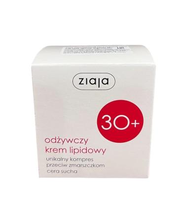 Ziaja Saturated nutrient cream 2 pcs for face wrinkles 30+ - Buy Online on GoSupps.com