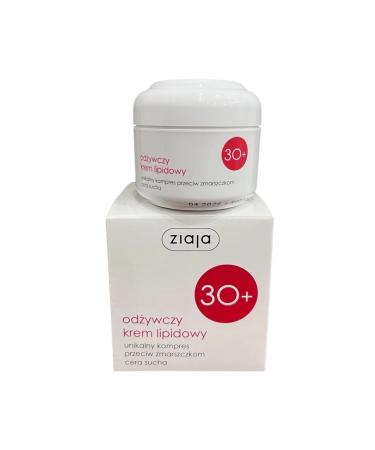 Ziaja Saturated nutrient cream 2 pcs for face wrinkles 30+ - Buy Online on GoSupps.com