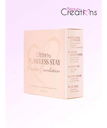 Beauty Creations Facial powder matting compact Flawless Stay FSP 5.5 - Buy Online on GoSupps.com