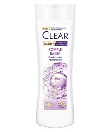 clear Shampoo against dandruff main care moisturizing 380