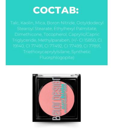 BELOR DESIGN Face blush dry matt touch tone 201 - Buy Online on GoSupps.com