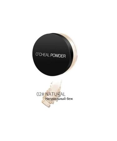 O'CHEAL Powder crumbly waterproof matting for the face tone 03