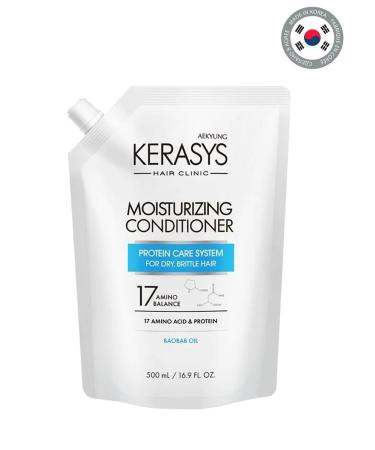KeraSys Moisturizing hair air conditioner 500 ml (stock) - Buy Online on GoSupps.com